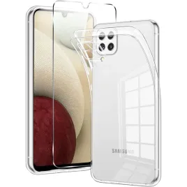 etui-do-samsung-galaxy-a12-przezroczyste-szklo-9h-or-clear-case-2mm