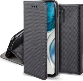etui-do-motorola-moto-g52-magnet-smart-czarne-kabura-szklo-9h