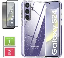 etui-silikonowe-do-samsung-galaxy-s24-pelne-szklo-brokat-shine-case-2mm