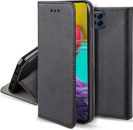 etui-do-samsung-galaxy-m53-magnet-smart-czarne-kabura-szklo-9h