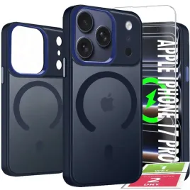 etui-do-iphone-17-pro-do-magsafe-wzmocnione-360-granatowe-matowe-szklo