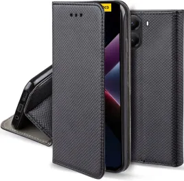 etui-do-xiaomi-poco-x7-pro-5g-magnet-smart-czarne-kabura-szklo-9h
