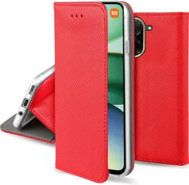 etui-do-xiaomi-redmi-a5-magnet-smart-czerwone-kabura-szklo-9h