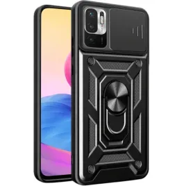 etui-pancerne-slide-do-xiaomi-redmi-note-10-czarne-defender-case-szklo-9h