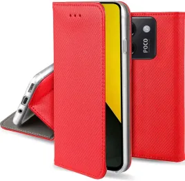 etui-do-poco-m7-pro-5g-magnet-smart-czerwone-kabura-z-klapka