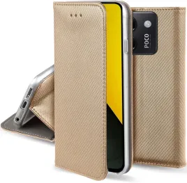 etui-do-poco-m7-pro-5g-magnet-smart-zlote-kabura-z-klapka
