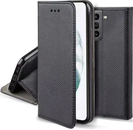 etui-do-samsung-galaxy-s21-magnet-smart-czarne-kabura-szklo-9h