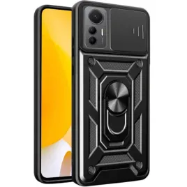 etui-pancerne-slide-do-xiaomi-12-lite-czarne-defender-case-szklo-9h