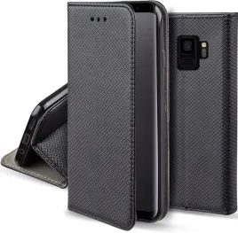 etui-do-samsung-galaxy-s9-magnet-smart-czarne-kabura-z-klapka