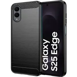 etui-do-samsung-s25-edge-or-pancerne-karbon-case-czarne-szklo-hartowane-9h