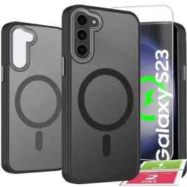 etui-do-samsung-galaxy-s23-do-magsafe-or-wzmocnione-or-czarne-matowe-szklo