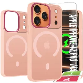 etui-do-iphone-17-pro-max-do-magsafe-orwzmocnione-360or-rozowe-matowe-szklo