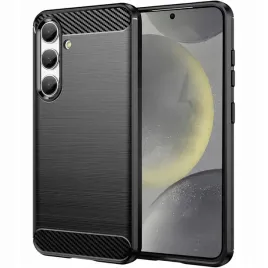 etui-do-samsung-galaxy-s24-pancerne-karbon-case-czarne-szklo-9h