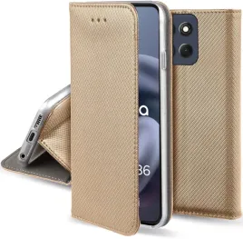 etui-do-motorola-moto-g86-5g-magnet-smart-zlote-kabura-szklo-9h