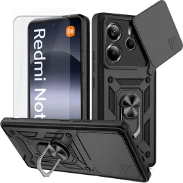 etui-pancerne-slide-do-xiaomi-redmi-note-14-4g-czarne-defender-case-szklo
