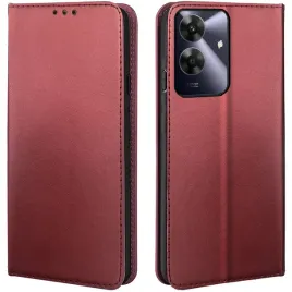 etui-skorzane-do-realme-note-60-magnetic-flip-book-szklo-9h