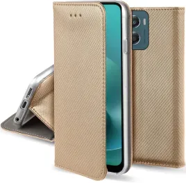etui-do-motorola-moto-g06-g06-power-magnet-smart-zlote-kabura-szklo
