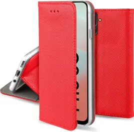 etui-do-samsung-galaxy-m16-magnet-smart-czerwone-kabura-szklo