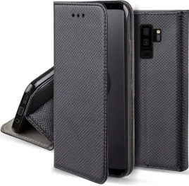 etui-do-samsung-galaxy-s9-plus-magnet-smart-czarne-kabura-z-klapka