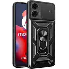 etui-pancerne-slide-do-motorola-moto-g24-czarne-defender-case-szklo-9h