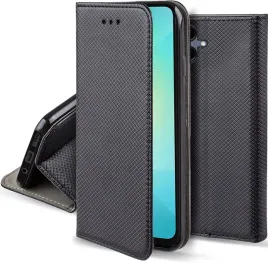 etui-do-samsung-galaxy-a06-5g-magnet-smart-czarne-kabura-szklo-9h