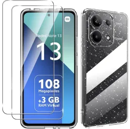 etui-silikonowe-do-xiaomi-redmi-note-13-4g-szklo-9h-brokat-shine-case-2mm