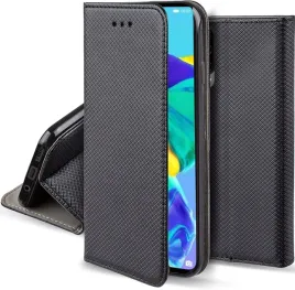etui-do-huawei-p30-magnet-smart-czarne-kabura-szklo-9h