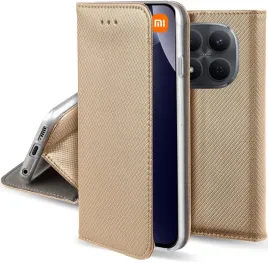etui-do-xiaomi-redmi-note-15-pro-5g-magnet-smart-zlote-kabura-szklo-9h