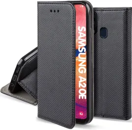 etui-do-samsung-galaxy-a20e-magnet-smart-czarne-kabura-szklo-9h