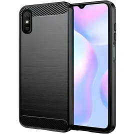 etui-do-xiaomi-redmi-9a-orpancerne-karbon-case-czarne-szklo-hartowane-9h