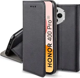 etui-do-honor-400-pro-magnet-smart-czarne-kabura-z-klapka