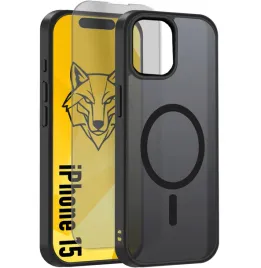 etui-magnetyczne-czarne-do-iphone-15-matt-case-do-magsafe-szklo-9h