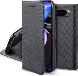 etui-do-google-pixel-9-pro-xl-magnet-smart-czarne-kabura-z-klapka