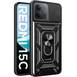 etui-pancerne-do-xiaomi-redmi-15c-defender-slide-ring-szklo-9h
