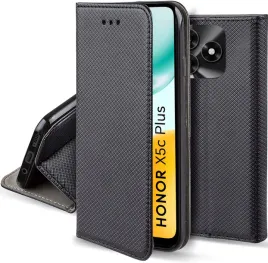 etui-do-honor-x5c-plus-magnet-smart-czarne-kabura-szklo-9h