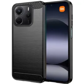 etui-do-xiaomi-redmi-note-14-4g-orpancerne-karbon-case-czarne-szklo-9h