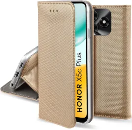 etui-do-honor-x5c-plus-magnet-smart-zlote-kabura-szklo-9h