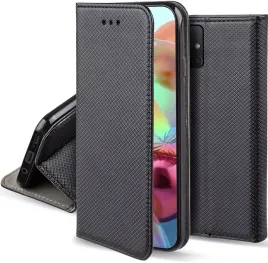 etui-do-samsung-galaxy-a71-magnet-smart-czarne-kabura-szklo-9h