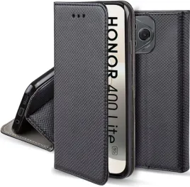 etui-do-honor-400-lite-magnet-smart-czarne-kabura-z-klapka