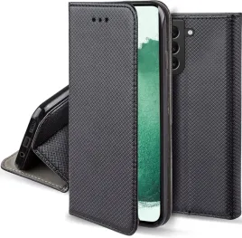 etui-do-samsung-galaxy-s22-magnet-smart-czarne-kabura-szklo-9h
