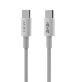 vidvie-kabel-przewod-fast-charge-szybkie-ladowanie-100w-type-c-type-c-5a-1m