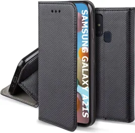 etui-do-samsung-galaxy-a21s-magnet-smart-czarne-kabura-szklo-9h