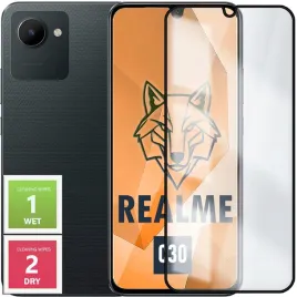 szklo-hartowane-do-realme-c30-pelne-na-caly-ekran-szkielko-5d-9h
