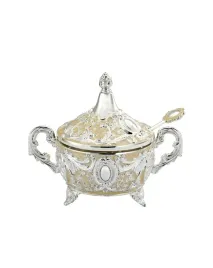 cukiernica-srebrna-z-emalia-nowoczesna-z-lyzeczka-metalowa-platerowana