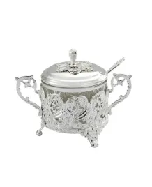 cukiernica-srebrna-nowoczesna-z-lyzeczka-metalowa-platerowana-dekoracja