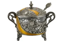 cukiernica-w-kolorystyce-srebrno-zlotej-metal