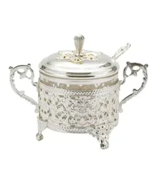 srebrna-cukiernica-lyzeczka-metalowa-platerowana
