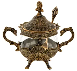 cukiernica-zlota-z-lyzeczka-platerowana