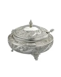 cukiernica-srebrna-nowoczesna-z-lyzeczka-metalowa-platerowana