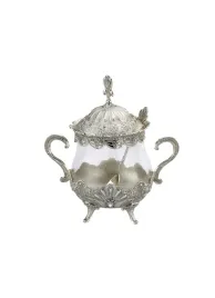cukiernica-srebrna-nowoczesna-z-lyzeczka-metalowa-platerowana